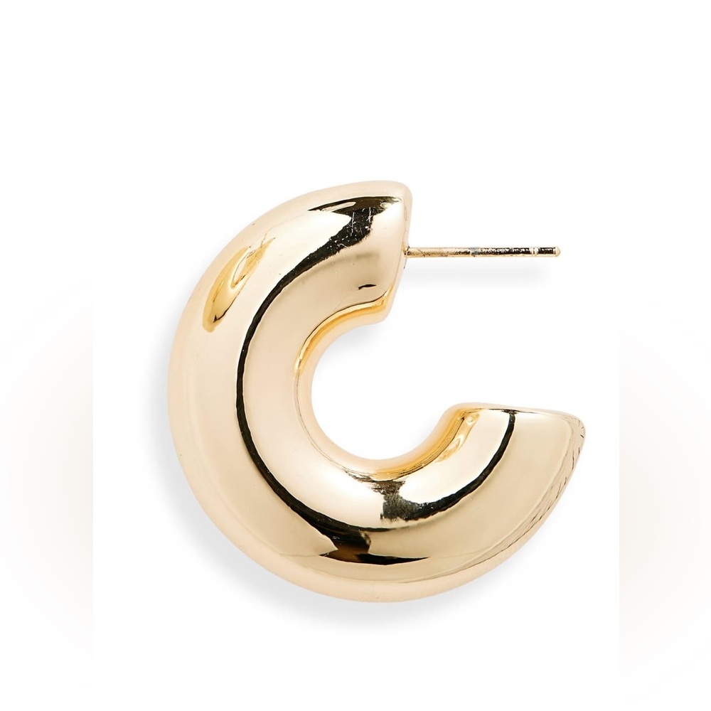TASHA C Tube Hoop Earring